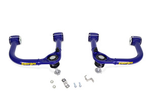 SuperPro 24+ Toyota Tacoma/Land Cruiser / Lexus GX550 Fixed Offset Upper Control Arms - sprTRC6715