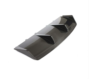 Phoenyx Design Porsche Taycan | Carbon Fiber Rear Diffuser