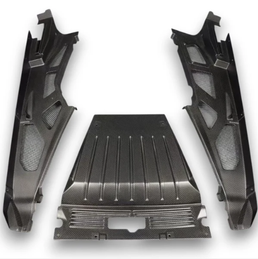Phoenyx Design Lamborghini Huracan Carbon Fiber Engine Bay