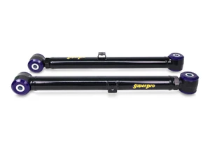 SuperPro 20-24 Jeep Gladiator HD Adjustable Rear Lower Trailing Arm Set - sprTRC1204