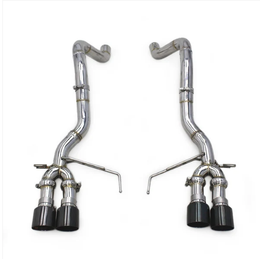 Phoenyx Design Chevrolet Corvette C7 | Straight Piped Exhaust System