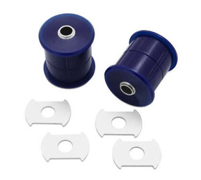 SuperPro 13-23 Ram ProMaster 1500/2500/3500 Rear Leaf Spring Forward Eye Bushing Kit - sprSPF5416K