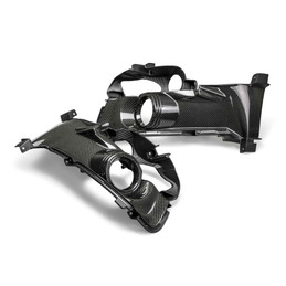 Anderson Composites Carbon Fiber Fog Light Surrounds For 2015-2017 Ford Mustang AC-FLS15FDMU