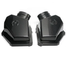 CarBahn Performance Carbon Fiber Cold Air Intake Lids | BMW F9X/G9X M5/M8 - CBF9X-5100
