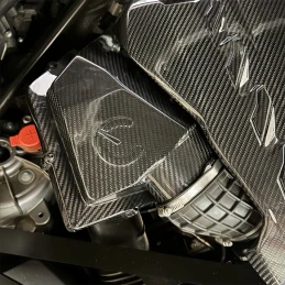 CarBahn Performance Carbon Fiber Cold Air Intake Lids | BMW F9X/G0X X5M/X6M/XM - CBF9X-5101