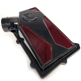 CarBahn Performance Carbon Fiber Cold Air Intake Lid | Audi 8V/8Y RS3/TT-RS - CBA01-00-0001