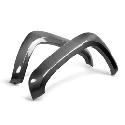 Anderson Composites Carbon Fiber Front Fender Flares For 2017-2020 Chevrolet Colorado ZR2 AC-FLR17CHCOZR2-F