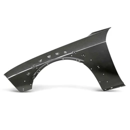 Anderson Composites Carbon Fiber Front Fenders For 2018-2023 Dodge Challenger Widebody AC-FF18DGCHHC