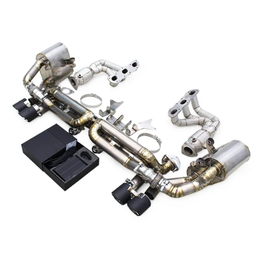 Phoenyx Design Porsche 991/991.1 Carrera/Targa |  Valved Titanium Exhaust System