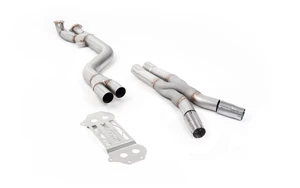 Milltek BMW G87 M2 - GPF/OPF Bypass with Z Pipe