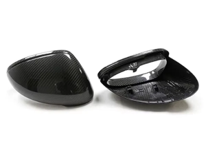 Phoenyx Design Porsche Macan | Carbon Fiber Mirror Caps