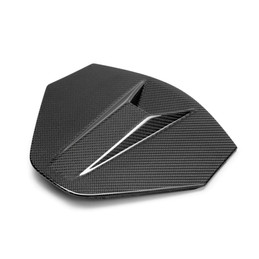 Anderson Composites Carbon Fiber Rear Camera Decklid Housing Panel For 2020-2025 Chevrolet C8 (Coupe) (W/Location For Camera)  AC-DA20CHC8-C