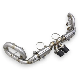 Phoenyx Design Porsche 991.1 GT3 | Valved Titanium Exhaust System