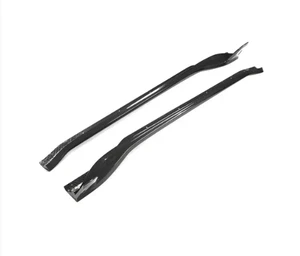 Phoenyx Design Porsche 992 911 Turbo | Carbon Fiber Side Skirts