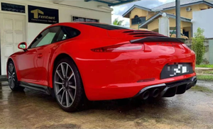Phoenyx Design Porsche 991.2 911 Carrera | Carbon Fiber Rear Spoiler