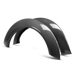 Anderson Composites Carbon Fiber Rear Fender Flares For 2018-2023 Dodge Challenger Widebody AC-FLR18DGCHHC-R