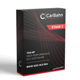 CarBahn Performance 754 HP Stage 2 Software | BMW G8X M3/M4 Automatic Transmissions - CBS58-0602
