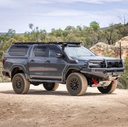 ARB 2025+ Toyota Hilux 2.8L D-4D / 48V Hybrid Safari V-Spec Snorkel arbSS223HF