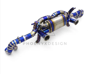 Phoenyx Design Lamborghini Huracan Valved Titanium Exhaust System