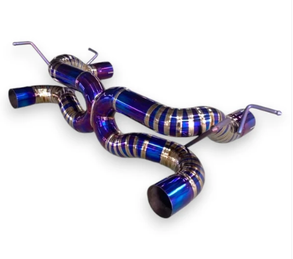 Phoenyx Design Ferrari 488 Pista | Titanium Exhaust System