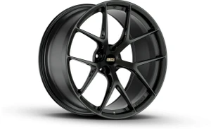 BBS FI-R 21x11 / 5x132 / ET20 - Satin Black Wheel (G90 Front) bbsFI165BS