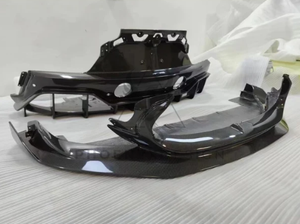 Phoenyx Design Maserati MC20 | Carbon Fiber Rear Diffuser