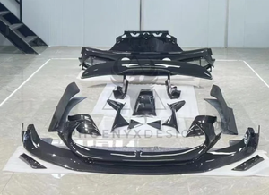 Phoenyx Design Maserati MC20 | Carbon Fiber High Rear Spoiler