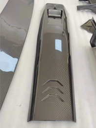 Phoenyx Design Maserati MC20 | Carbon Fiber Roof Scoop