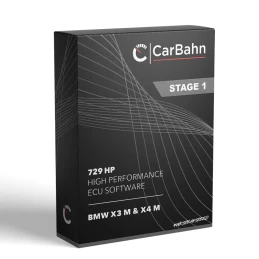 CarBahn Performance 729 HP Stage 1 ECU Software | BMW F9X X3M/X4M - CBS58-0501