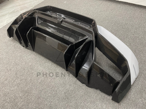 Phoenyx Design Lamborghini Huracan Carbon Fiber Rear Bumper