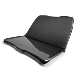 Anderson Composites Carbon Fiber Rear Seat Delete For 2015-2023 Ford Mustang AC-RSD15FDMU