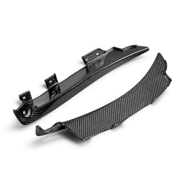 Anderson Composites Carbon Fiber Rear Splash Guards For 2015-2020 Ford Mustang Shelby GT350  AC-FSG15MU350