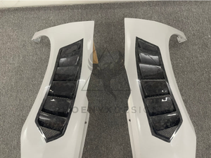 Phoenyx Design Lamborghini Huracan | Carbon Fiber Louvred Front Fenders