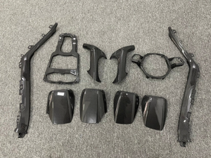 Phoenyx Design Lamborghini Huracan Carbon Fiber Full Interior Trim Replacement Set