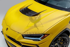 Phoenyx Design Lamborghini Urus | Carbon Fiber Widebody Style Front Hood