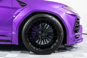 Phoenyx Design Lamborghini Urus | Carbon Fiber Widebody Style Wheel Arches