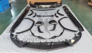 Phoenyx Design Lamborghini Urus | Carbon Fiber Performante Style Roof Spoiler