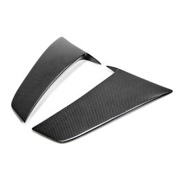 Anderson Composites Carbon Fiber Side Scoop For 2015-2023 Ford Mustang  AC-SC15FDMU