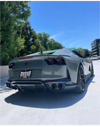 Phoenyx Design Ferrari 812 | Carbon Fiber Rear Middle Diffuser