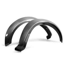 Anderson Composites Carbon Fiber Wide Front Fender Flares For 2017-2020 Ford Raptor AC-FLR17FDRA-F-W