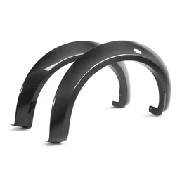 Anderson Composites Carbon Fiber Wide Rear Fender Flares For 2017-2020 Ford Raptor AC-FLR17FDRA-R-W