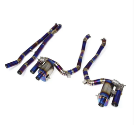 Phoenyx Design Ferrari F12 | Valved Titanium Exhaust System