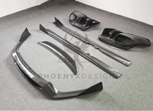 Phoenyx Design Ferrari F12 Carbon Fiber Trunk Spoiler