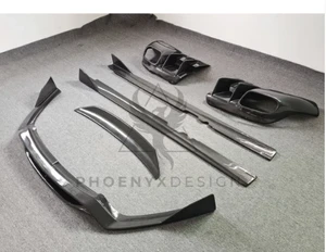 Phoenyx Design Ferrari F12 | Carbon Fiber Side Skirts