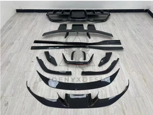 Phoenyx Design Ferrari F8 Phoenyx Design Carbon Fiber Front Lip