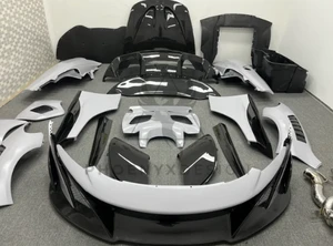 Phoenyx Design McLaren MP4- 12C/650S/675LT | Carbon Fiber 675LT Conversion Rear Bumper