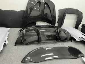 Phoenyx Design McLaren MP4- 12C/650S/675LT | Carbon Fiber 675LT Conversion Body Kit