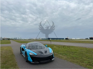 Phoenyx Design McLaren 570S/600LT Carbon Fiber 600LT Conversion Front Bumper