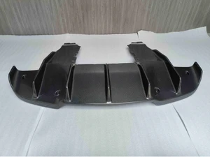 Phoenyx Design McLaren 720S | Carbon Fiber Rear Diffuser