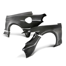 Anderson Composites JTP 10-Piece Carbon Fiber Wide Fenders & Wide Quarters For 2015-2017 Ford Mustang  AC-15MUWBC